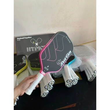 Vợt Pickleball Sypik Avatar Pro 16mm Nhám Carbon Hoả Tốc, Tặng Quấn Cán, Giá 299.999₫