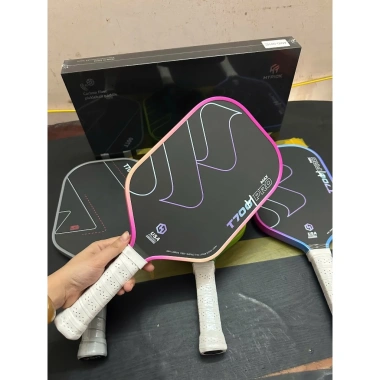 Vợt Pickleball Sypik Avatar Pro 16mm Nhám Carbon Hoả Tốc, Tặng Quấn Cán, Giá 299.999₫ 10 Vợt Pickleball Sypik Avatar Pro 16mm Nhám Carbon Hoả Tốc, Tặng Quấn Cán, Giá 299.999₫ 10