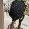 Vợt Pickleball T1.000 Promax carbon siêu nhám - Dụng cụ cao cấp tặng quấn cán, 525k 4
