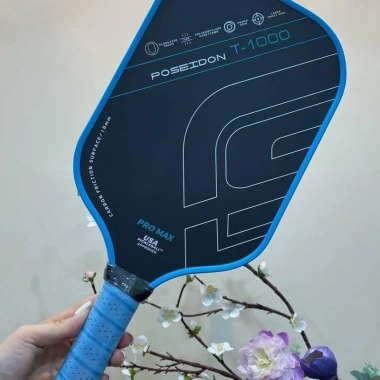Vợt Pickleball T1.000 Promax carbon siêu nhám - Dụng cụ cao cấp tặng quấn cán, 525k 5 Vợt Pickleball T1.000 Promax carbon siêu nhám - Dụng cụ cao cấp tặng quấn cán, 525k 5