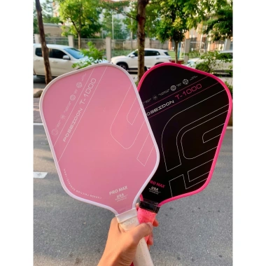 Vợt Pickleball T1.000 Promax Carbon Siêu Nhám, Siêu Nhẹ, Trợ Lực Mạnh – 338.000₫