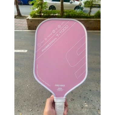 Vợt Pickleball T1.000 Promax Carbon Siêu Nhám, Siêu Nhẹ, Trợ Lực Mạnh – 338.000₫