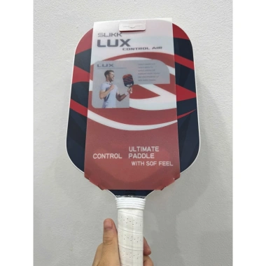 Vợt Pickleball T1.100 Lux 14mm Siêu Nhám Full Carbon - Giá 750k, Tặng Quấn Cán