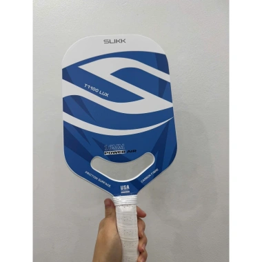 Vợt Pickleball T1.100 Lux 16mm Siêu Nhám Full Carbon Quấn Cán - Giá ưu đãi 650k 7