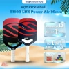 Vợt Pickleball T1.100 LUX Power Air 16mm Carbon Fibre Siêu Bền Nhẹ Mặt Nhám Xoáy Thiết Kế Cao Cấp