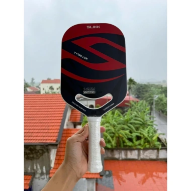 Vợt Pickleball T1.100 LUX Power Air 16mm Carbon Fibre Siêu Bền Nhẹ Mặt Nhám Xoáy Thiết Kế Cao Cấp 2