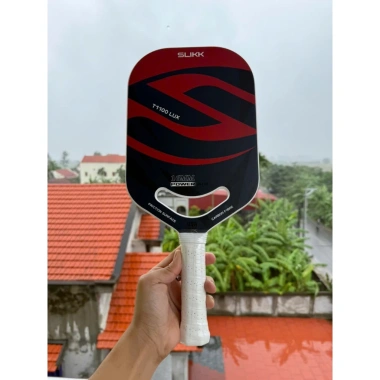Vợt Pickleball T1.100 LUX Power Air 16mm Carbon Fibre Siêu Bền Nhẹ Mặt Nhám Xoáy Thiết Kế Cao Cấp 4