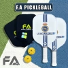 Vợt Pickleball T300 Nhám Cao Cấp Người Mới Combo Quà Fan Real Madrid - 500.000đ