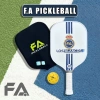 Vợt Pickleball T300 Nhám Cao Cấp Người Mới Combo Quà Fan Real Madrid - 500.000đ 4