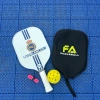 Vợt Pickleball T300 Nhám Cao Cấp Người Mới Combo Quà Fan Real Madrid - 500.000đ 8