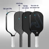Vợt Pickleball T700 16mm Carbon Nhám Siêu Nhẹ Màu Cam - Giá chỉ 550.000₫ 3