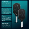 Vợt Pickleball T700 16mm Carbon Nhám Siêu Nhẹ Màu Cam - Giá chỉ 550.000₫ 4
