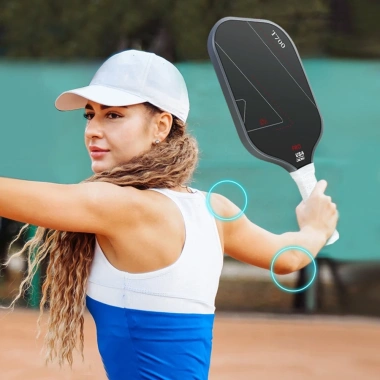 Vợt Pickleball T700 16mm Carbon Nhám Siêu Nhẹ Màu Cam - Giá chỉ 550.000₫ 7