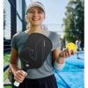 Vợt Pickleball T700 16mm Carbon Nhám Siêu Nhẹ Màu Cam - Giá chỉ 550.000₫ 8