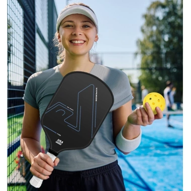 Vợt Pickleball T700 16mm Carbon Nhám Siêu Nhẹ Màu Cam - Giá chỉ 550.000₫ 8