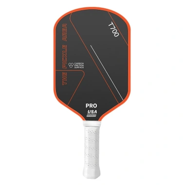 Vợt Pickleball T700 16mm Carbon Nhám Siêu Nhẹ Màu Cam - Giá chỉ 550.000₫ 10