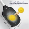 Vợt Pickleball T700 16mm Carbon Nhám Siêu Nhẹ Màu Hồng Giá chỉ 550.000 ĐLIMA 2