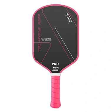 Vợt Pickleball T700 16mm Carbon Nhám Siêu Nhẹ Màu Hồng Giá chỉ 550.000 ĐLIMA 10