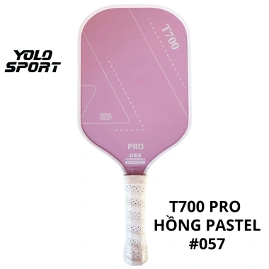 Vợt Pickleball T700 16MM Pro Sợi Carbon Bề Mặt Mờ - Giá Ưu Đãi 333.720₫ 9 Vợt Pickleball T700 16MM Pro Sợi Carbon Bề Mặt Mờ - Giá Ưu Đãi 333.720₫ 9