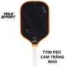 Vợt Pickleball T700 16MM Pro Sợi Carbon Bề Mặt Mờ - Giá Ưu Đãi 333.720₫ 10