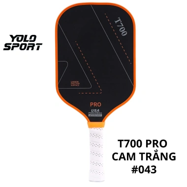 Vợt Pickleball T700 16MM Pro Sợi Carbon Bề Mặt Mờ - Giá Ưu Đãi 333.720₫ 10 Vợt Pickleball T700 16MM Pro Sợi Carbon Bề Mặt Mờ - Giá Ưu Đãi 333.720₫ 10