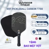 Vợt Pickleball T700 Carbon 16MM Bề Mặt Mờ Siêu Nhẹ, Sợi Nóng Pro, Giá 651.000₫