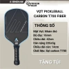 Vợt Pickleball T700 Carbon 16MM Bề Mặt Mờ Siêu Nhẹ, Sợi Nóng Pro, Giá 651.000₫ 6