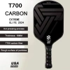 Vợt Pickleball T700 Carbon 16MM Bề Mặt Mờ Siêu Nhẹ, Sợi Nóng Pro, Giá 651.000₫ 8