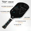 Vợt Pickleball T700 Carbon 16MM Bề Mặt Mờ Siêu Nhẹ, Sợi Nóng Pro, Giá 651.000₫ 9