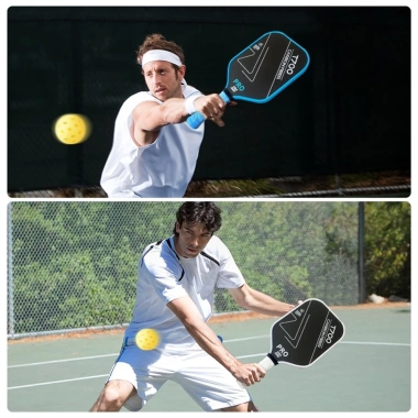 Vợt Pickleball T700 FIBER PRO Sợi Carbon Siêu Nhẹ Bề Mặt Nhám Nhiều Màu - Giá 550k (Giảm từ 687.5k) - DONLIMA 8