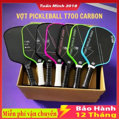 Vợt PickleBall T700 Pro CARBON - Chất lượng cao, đa màu, công thủ toàn diện, giảm 20%