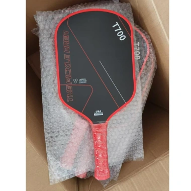 Vợt Pickleball T700 PRO Carbon Fiber 16mm Mặt Nhám - Siêu Bền, Giá Ưu Đãi 459.000₫