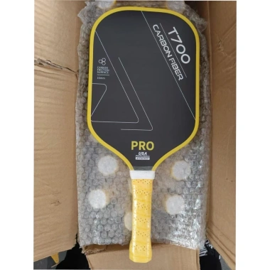 Vợt Pickleball T700 PRO Carbon Fiber 16mm Mặt Nhám - Siêu Bền, Giá Ưu Đãi 459.000₫ 3 Vợt Pickleball T700 PRO Carbon Fiber 16mm Mặt Nhám - Siêu Bền, Giá Ưu Đãi 459.000₫ 3