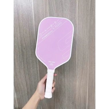 Vợt Pickleball T700 Pro Carbon Siêu Nhẹ 235g - Mặt Nhám Chống Trượt, Bền Chắc, 450k