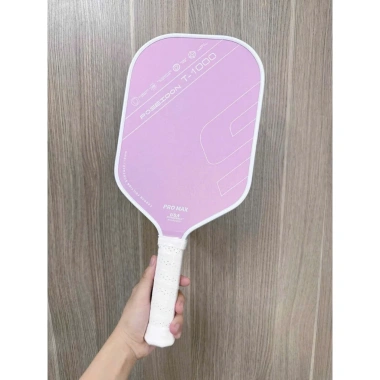 Vợt Pickleball T700 Pro Carbon Siêu Nhẹ 235g - Mặt Nhám Chống Trượt, Bền Chắc, 450k