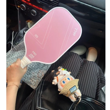 Vợt Pickleball T700 PRO Hồng Carbon Loại 1 - Giá ưu đãi 465k Chính chủ