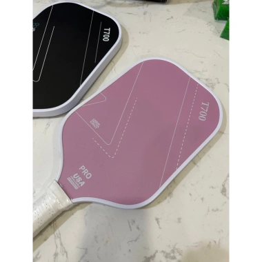 Vợt Pickleball T700 PRO Hồng Carbon Loại 1 - Giá ưu đãi 465k Chính chủ