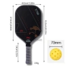 Vợt Pickleball T700 PRO Sport24h - Carbon cao cấp, mặt nhám siêu nhẹ, bộ trẻ em và người lớn, giá ưu đãi 190.000₫ 2