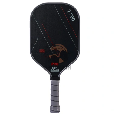 Vợt Pickleball T700 PRO Sport24h - Carbon cao cấp, mặt nhám siêu nhẹ, bộ trẻ em và người lớn, giá ưu đãi 190.000₫