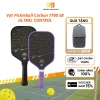 Vợt Pickleball T700 Pro tím SB Ultra Control - Siêu rẻ 293.400đ, giá gốc 366.750đ, mua trực tiếp xưởng