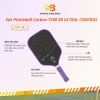 Vợt Pickleball T700 Pro tím SB Ultra Control - Siêu rẻ 293.400đ, giá gốc 366.750đ, mua trực tiếp xưởng 2