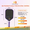Vợt Pickleball T700 Pro tím SB Ultra Control - Siêu rẻ 293.400đ, giá gốc 366.750đ, mua trực tiếp xưởng 3