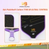 Vợt Pickleball T700 Pro tím SB Ultra Control - Siêu rẻ 293.400đ, giá gốc 366.750đ, mua trực tiếp xưởng 4