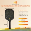 Vợt Pickleball T700 Pro tím SB Ultra Control - Siêu rẻ 293.400đ, giá gốc 366.750đ, mua trực tiếp xưởng 9