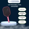 Vợt Pickleball T700 Pro VIVN SPORT mặt nhám siêu nhẹ - công thủ toàn diện, chỉ 299.000₫ 8