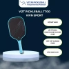 Vợt Pickleball T700 Pro VIVN SPORT mặt nhám siêu nhẹ - công thủ toàn diện, chỉ 299.000₫ 9