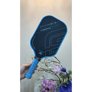 Vợt Pickleball T900 VIP mặt carbon siêu nhám - Độ bám mạnh, giảm còn 250.000đ