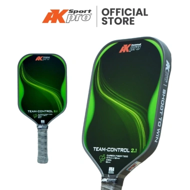 Vợt Pickleball TEAM-CONTROL 2.1 Carbon T300 - Kiểm soát tối đa, siêu nhẹ, giá 690.000₫
