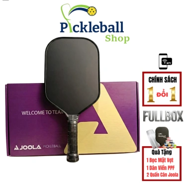 Vợt Pickleball Thế Hệ 1 Lõi Gen 4 Tổ Ong, Mặt Carbon Siêu Nhám, Bảo Hành 2 Tháng - Giá Ưu Đãi 899.000₫