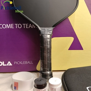 Vợt Pickleball Thế Hệ 1 Lõi Gen 4 Tổ Ong, Mặt Carbon Siêu Nhám, Bảo Hành 2 Tháng - Giá Ưu Đãi 899.000₫